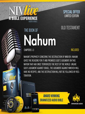 cover image of Book of Nahum